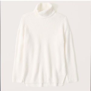 Abercrombie Legging Friendly Turtleneck Sweater
